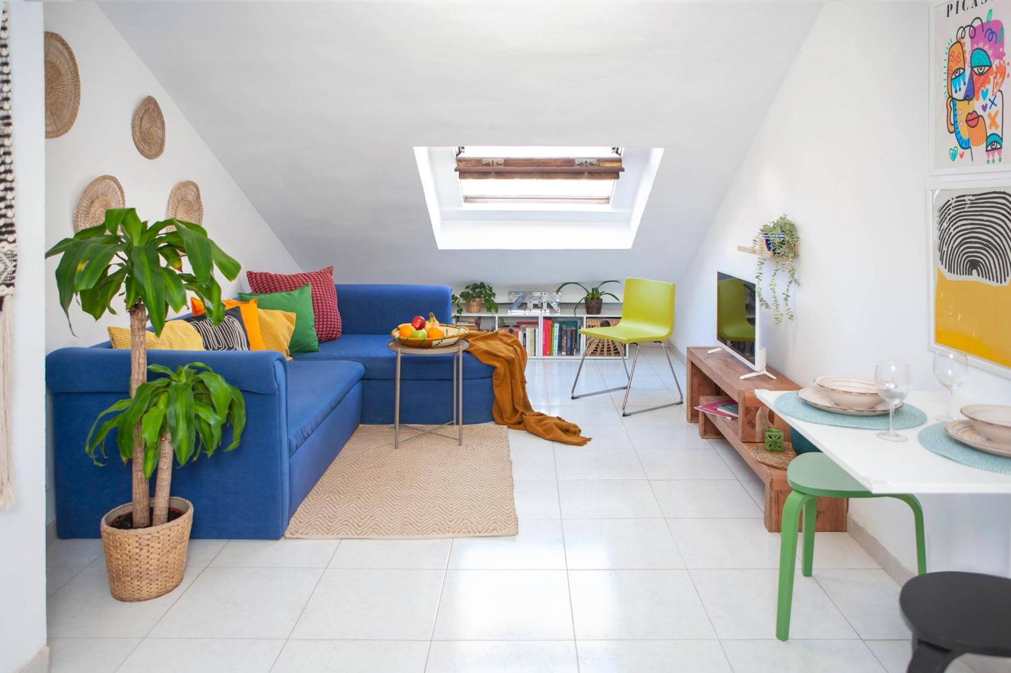 Appartamento Picasso's Dream Cozy & Chic Attic Plaza Merced *
