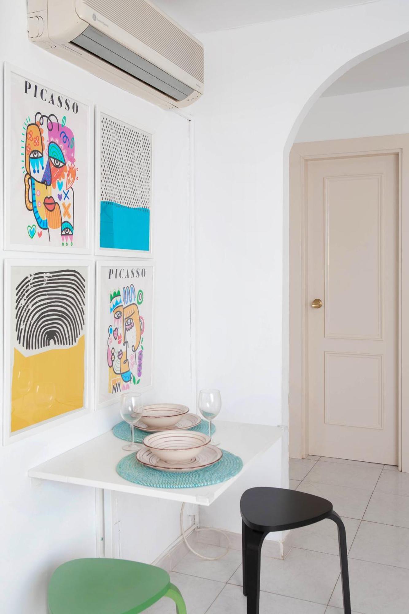 Appartamento Picasso's Dream Cozy & Chic Attic Plaza Merced