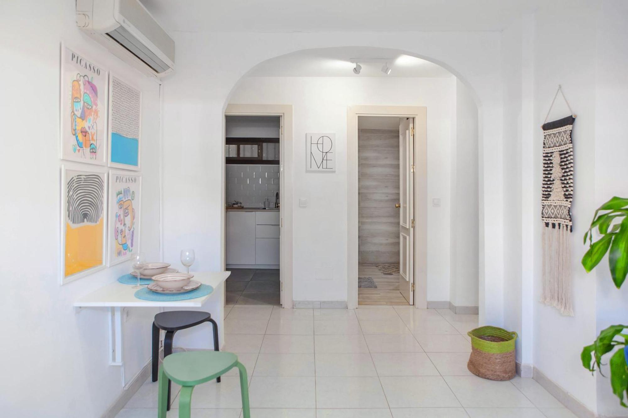 Picasso's Dream Cozy & Chic Attic Plaza Merced Appartamento *