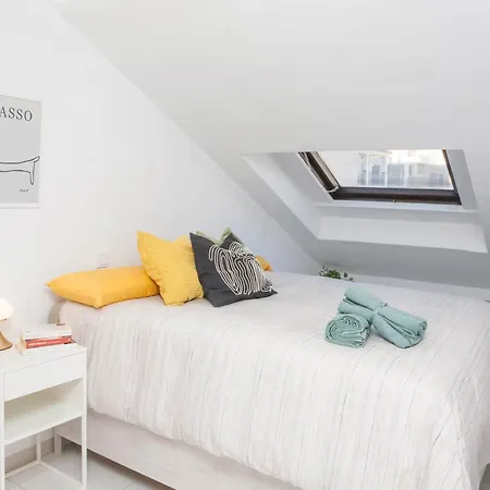Picasso'S Dream Cozy & Chic Attic Plaza Merced Malaga Exterior photo