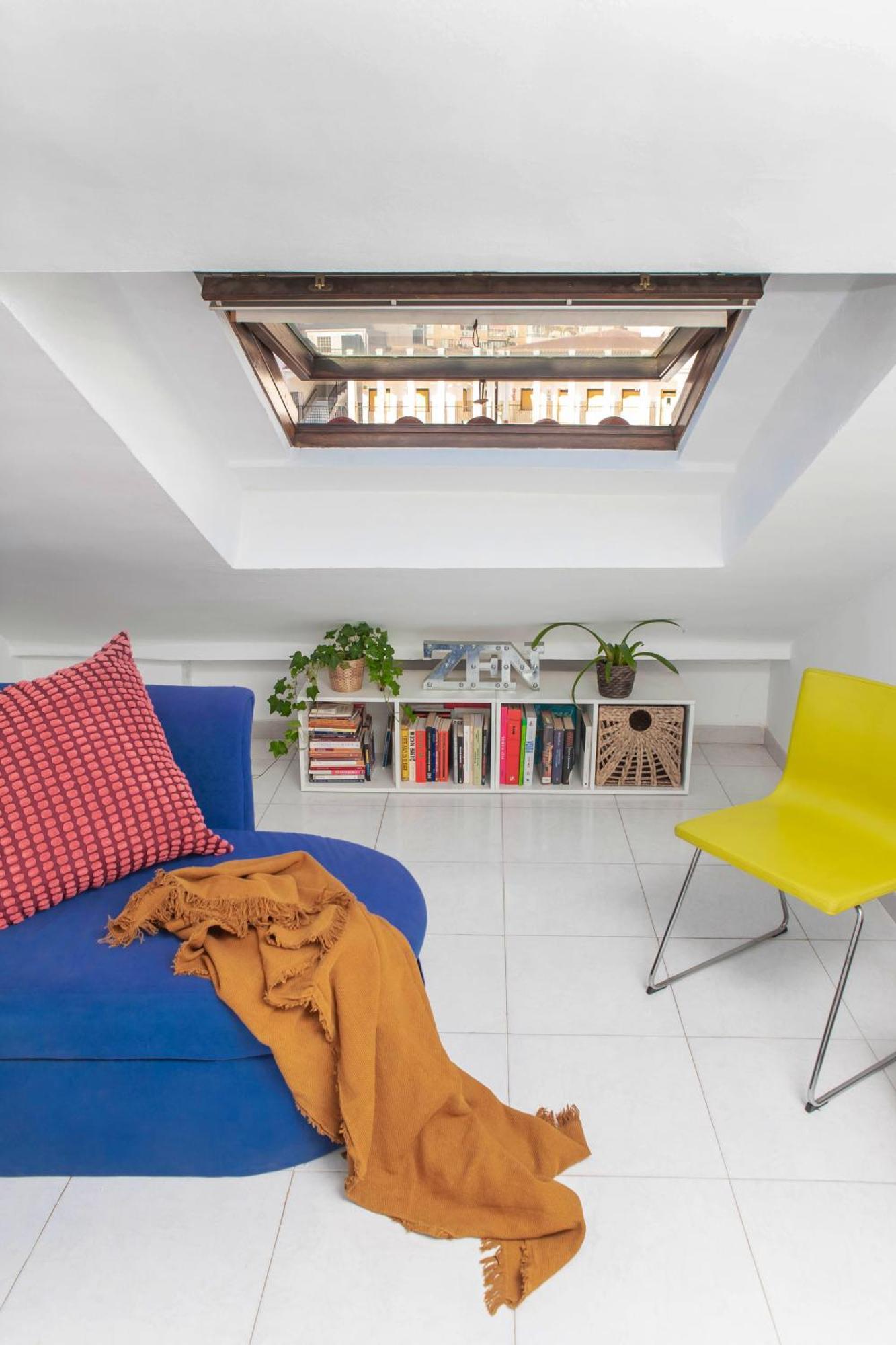 Apartament Picasso's Dream Cozy & Chic Attic Plaza Merced Màlaga