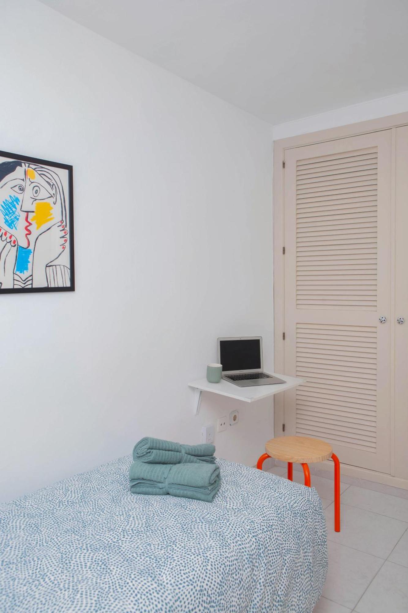 Picasso's Dream Cozy & Chic Attic Plaza Merced * Màlaga